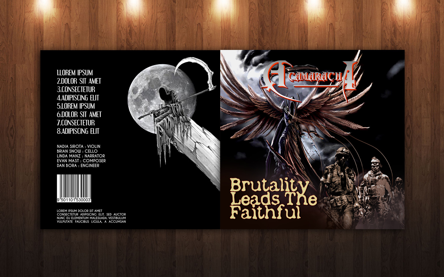 CD Cover Design by colour splash for this project | Design: #11791949