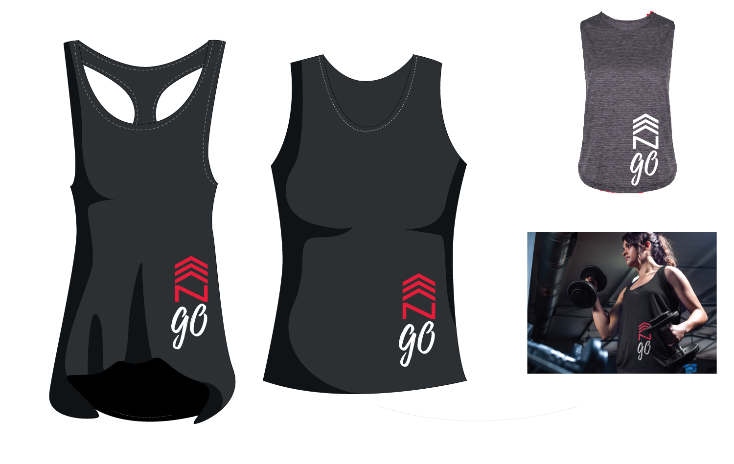 T-shirt Design by Kristina Andonoff for this project | Design #11814525