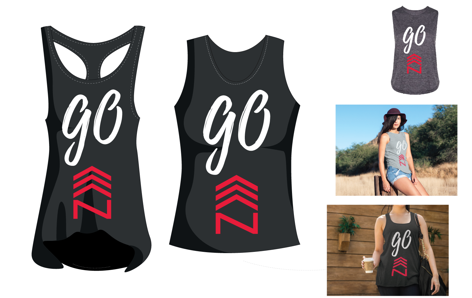 T-shirt Design by Kristina Andonoff for this project | Design #11814528