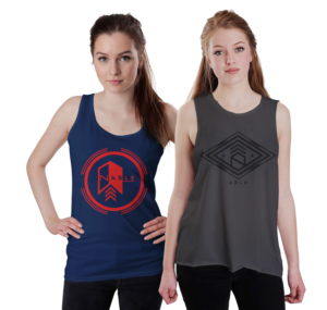 Activewear Muscle Tank design using existing logo | T-Shirt-Design von CREARTIVE