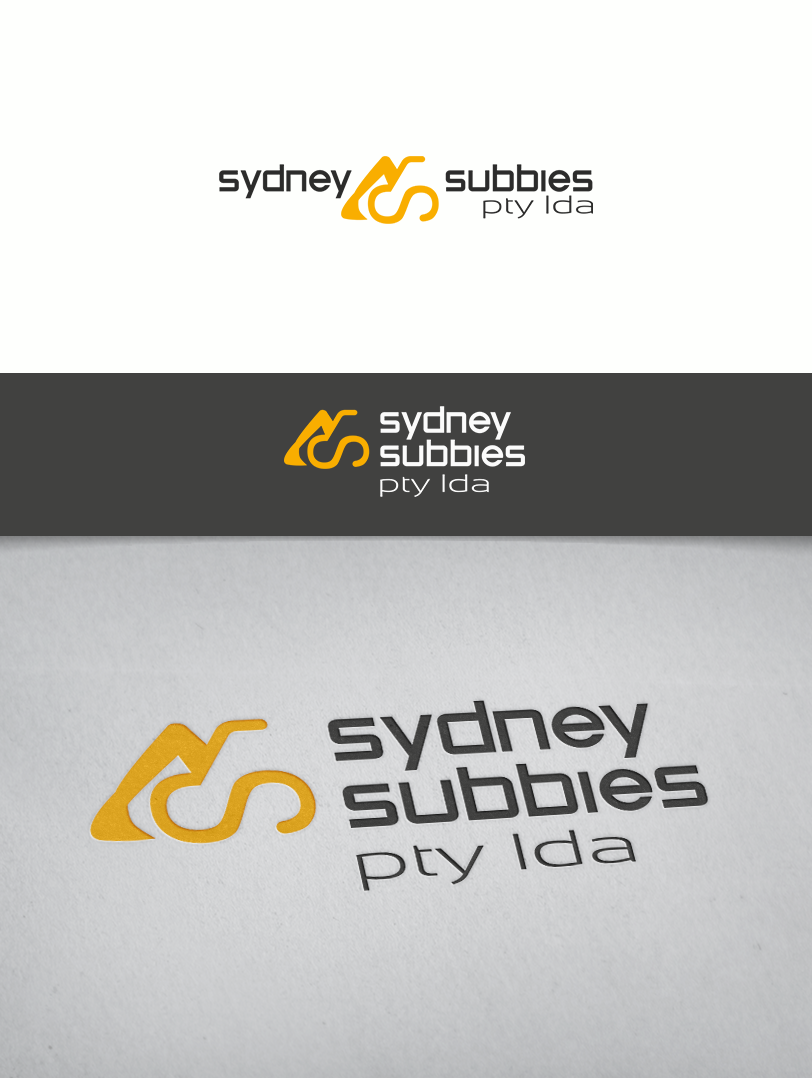 Logo Design by voltart for Sydney Subbies Pty Ltd | Design #12072512
