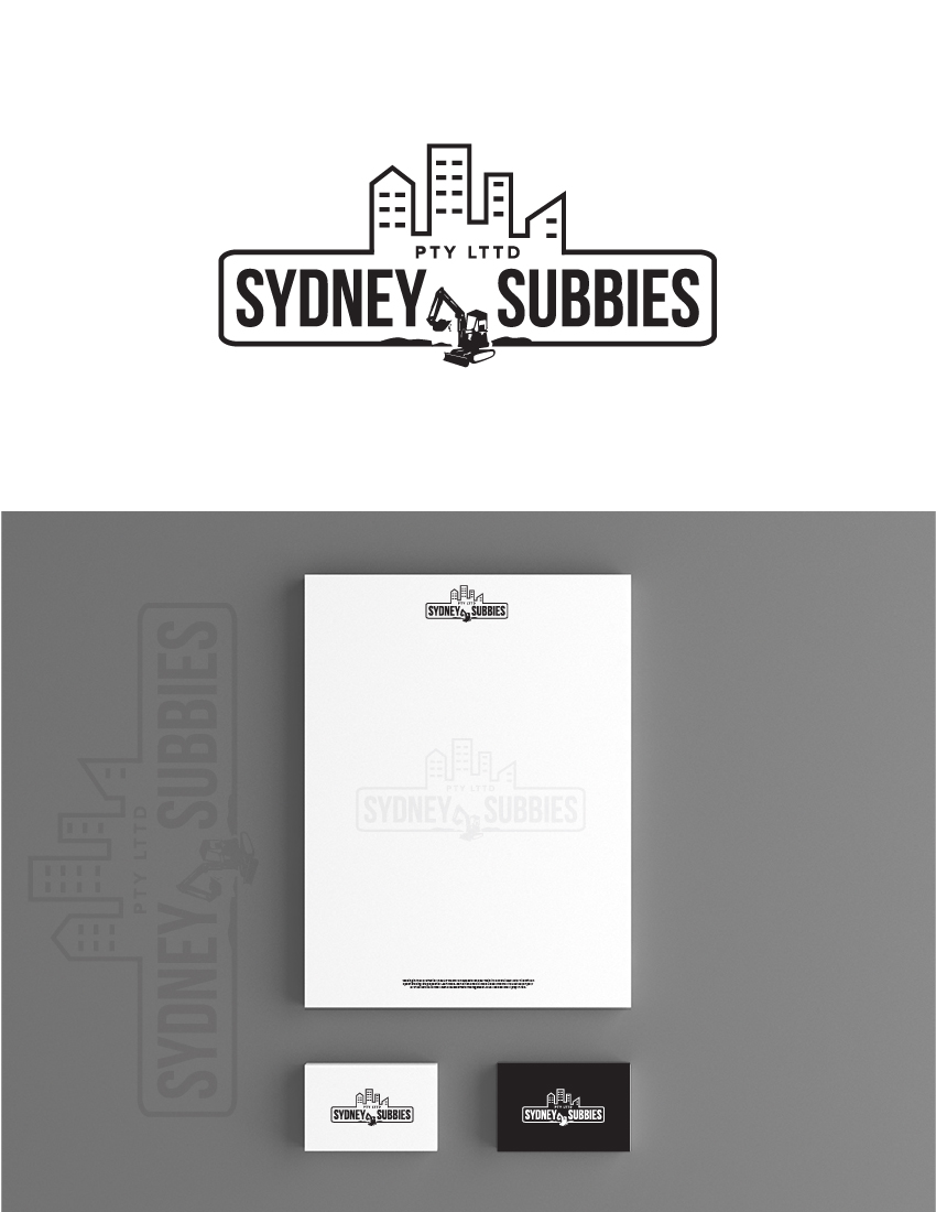 Logo Design by JuniorDesigns for Sydney Subbies Pty Ltd | Design #12073661