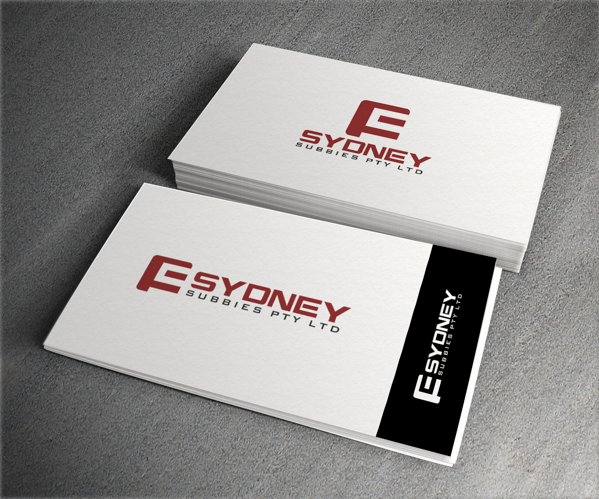 Logo Design by aglaronde23 for Sydney Subbies Pty Ltd | Design #12019003