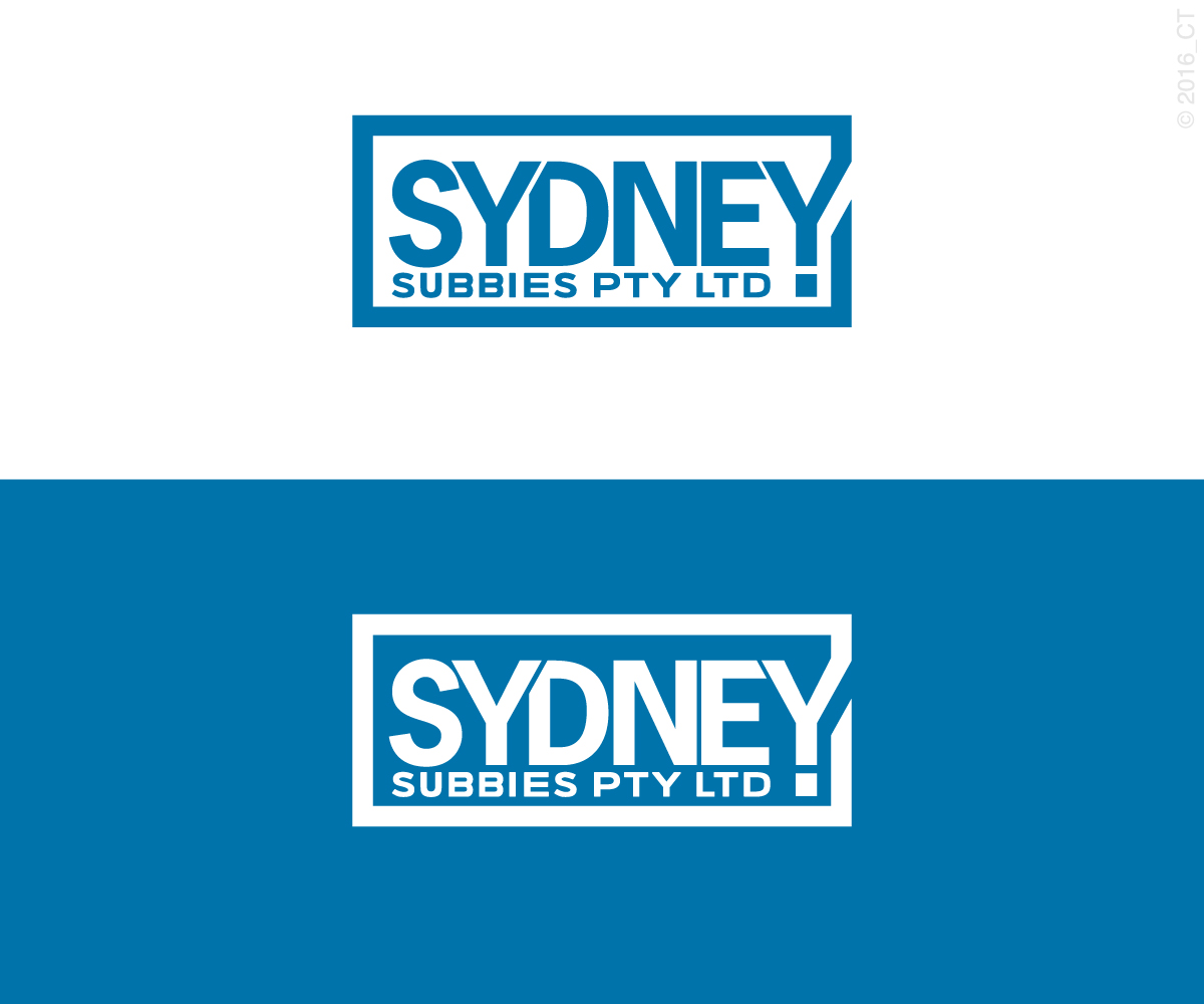 Design de Logo par conrad design pour Sydney Subbies Pty Ltd | Design #12155707