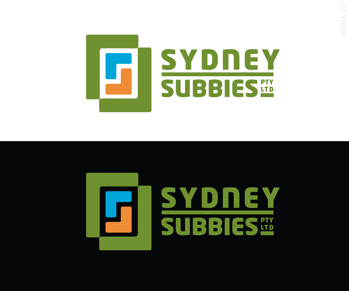 Logo Design by conrad design for Sydney Subbies Pty Ltd | Design #12169305