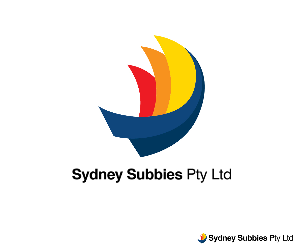 Logo Design by sirikbanget123 for Sydney Subbies Pty Ltd | Design #11861610