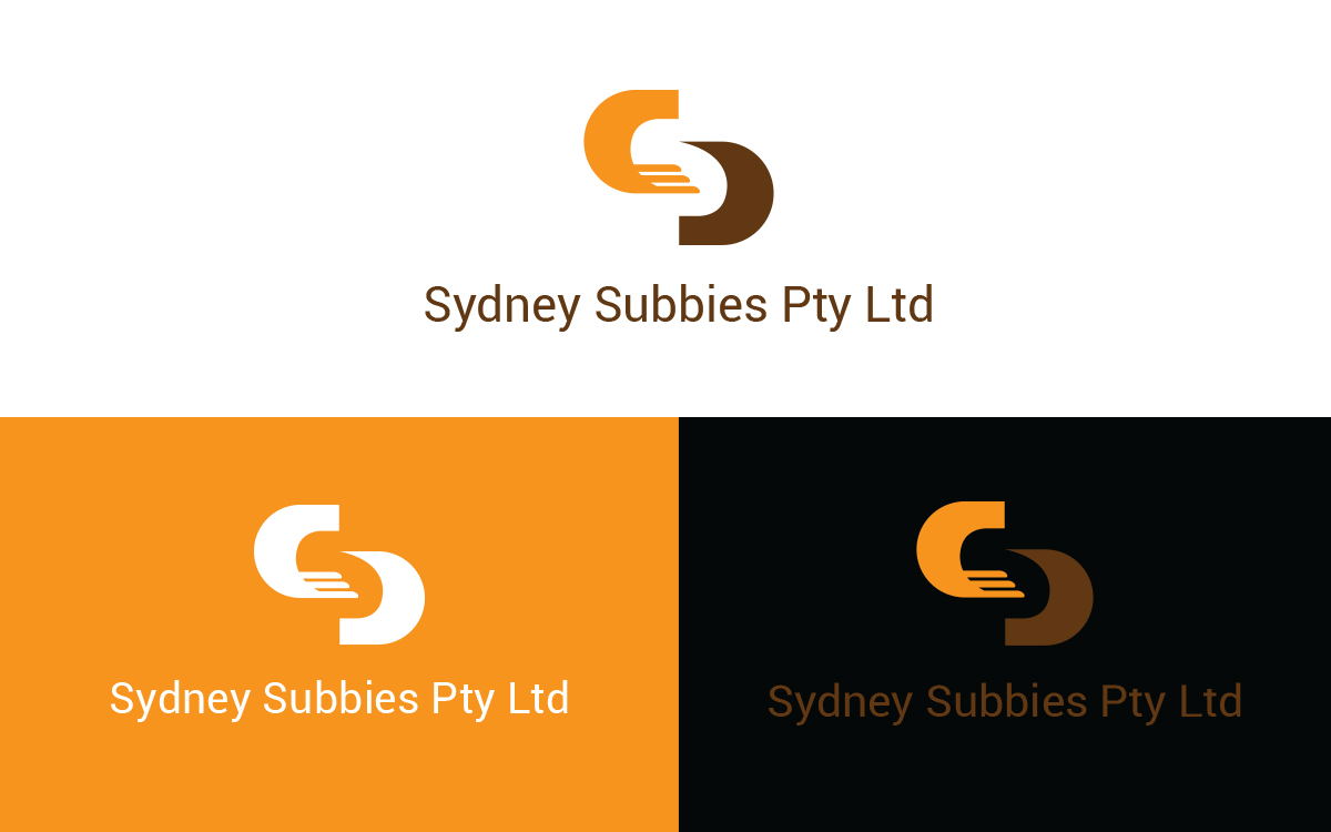 Logo Design by Grafactory for Sydney Subbies Pty Ltd | Design #12096474