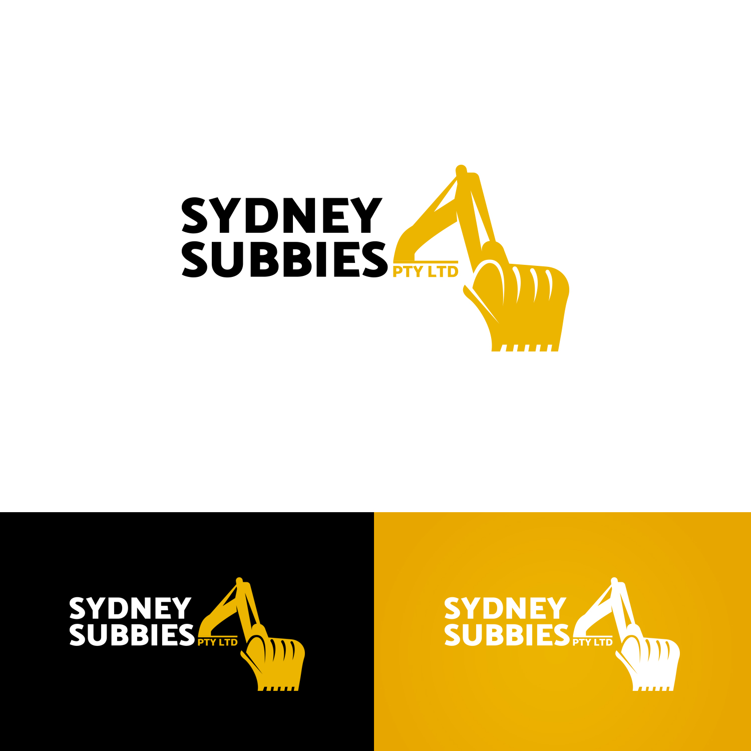 Logo-Design von Grapismo Brand Studio für Sydney Subbies Pty Ltd | Design #12029055