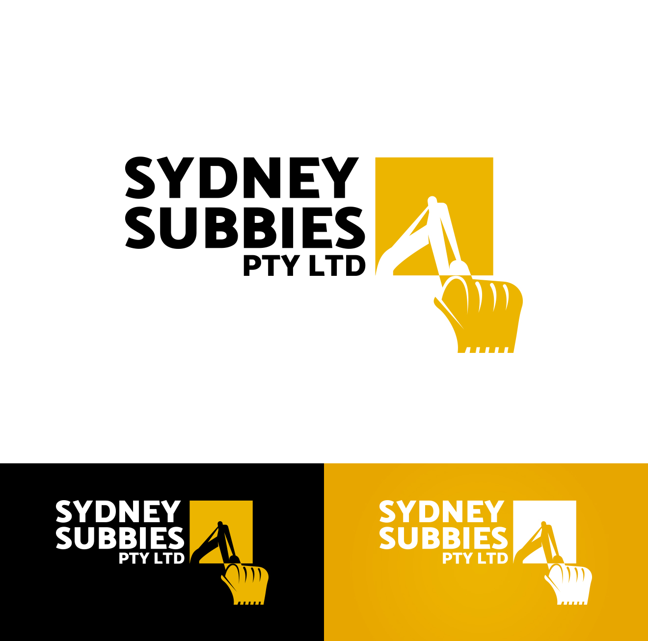 Logo Design by Grapismo Brand Studio for Sydney Subbies Pty Ltd | Design #12029154