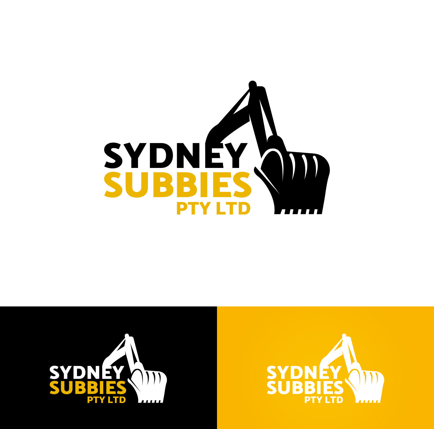 Logo Design by Grapismo Brand Studio for Sydney Subbies Pty Ltd | Design #12029171