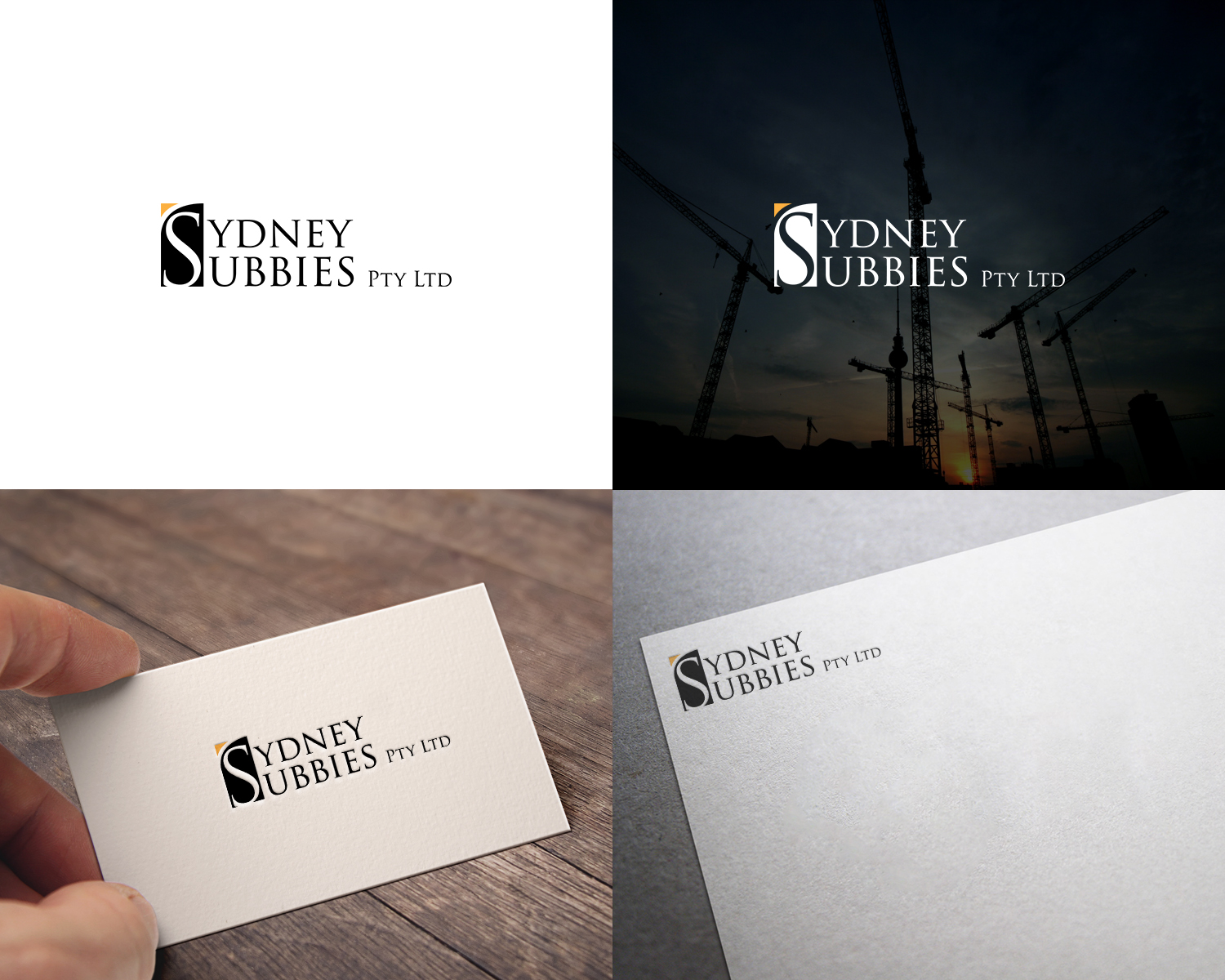 Logo Design by Designer-Geek for Sydney Subbies Pty Ltd | Design #12016906