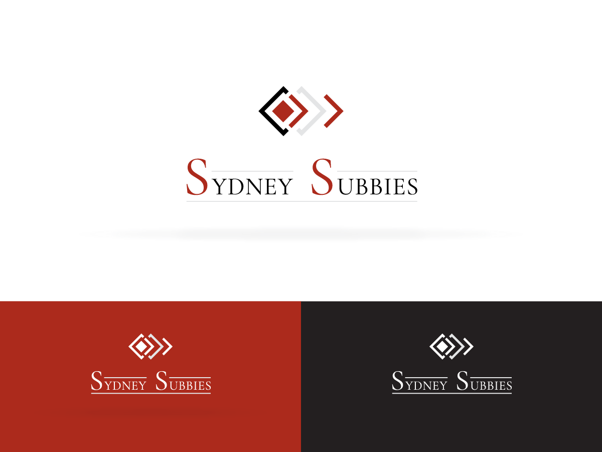 Logo Design by Beaniie for Sydney Subbies Pty Ltd | Design #11836727