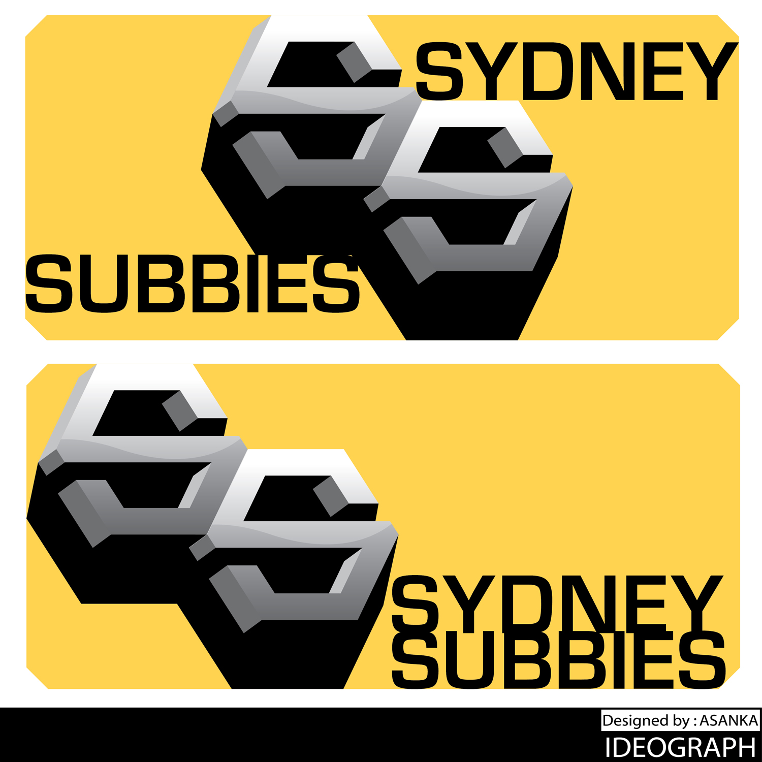 Design de Logo par Kandy-Max pour Sydney Subbies Pty Ltd | Design #12100664