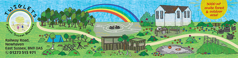 Brochure Design by Karen Gameiro for Twiglets Forest School Nursery | Design #11920703