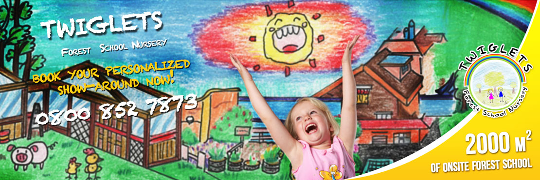 Brochure Design by Buney for Twiglets Forest School Nursery | Design #11833671