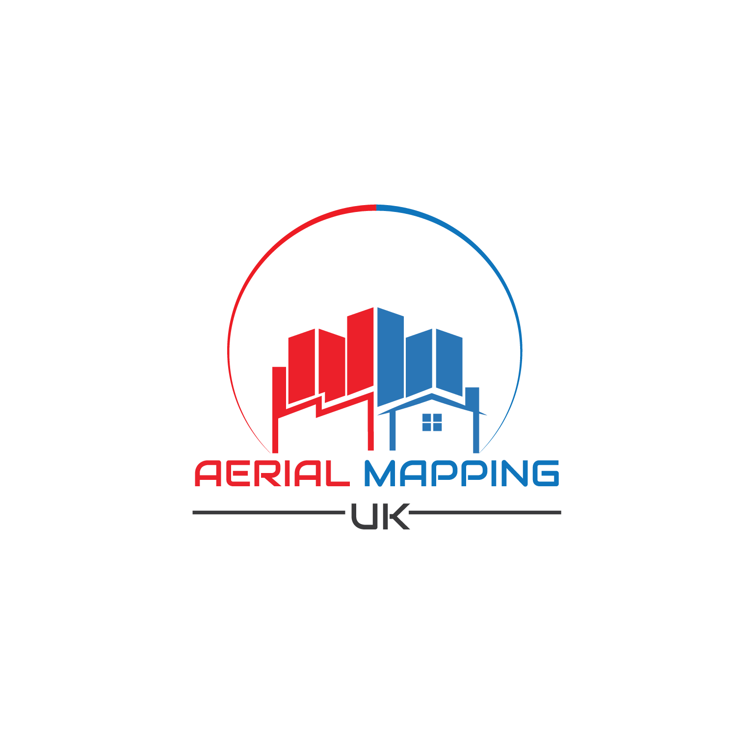 Logo Design by Jaydevb for Aerial Mapping UK | Design #11803256