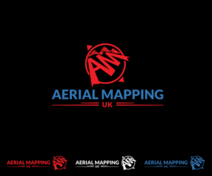 Logo Design by moisesf for Aerial Mapping UK | Design #11804775