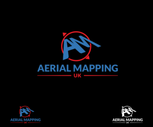 AERIAL MAPPING UK | Logo Design by moisesf
