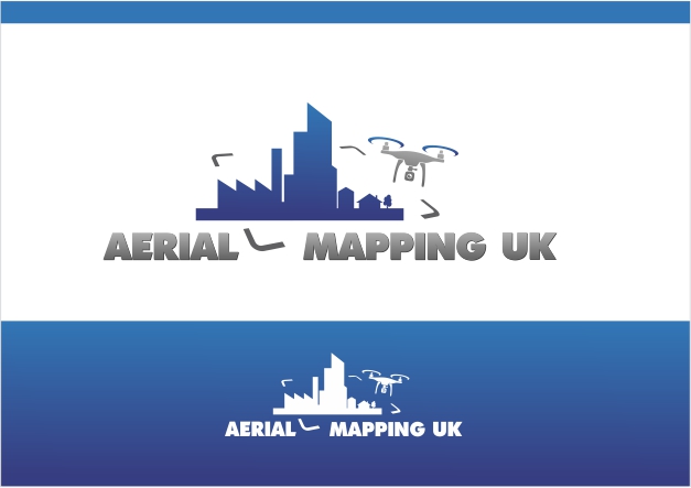 Logo Design by inspirodesign for Aerial Mapping UK | Design #11766883