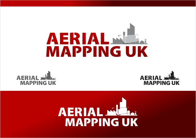 Logo Design by inspirodesign for Aerial Mapping UK | Design #11781399