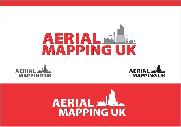Logo Design by inspirodesign for Aerial Mapping UK | Design #11781400