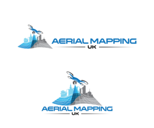 Logo Design by sourgraping for Aerial Mapping UK | Design: #11759672