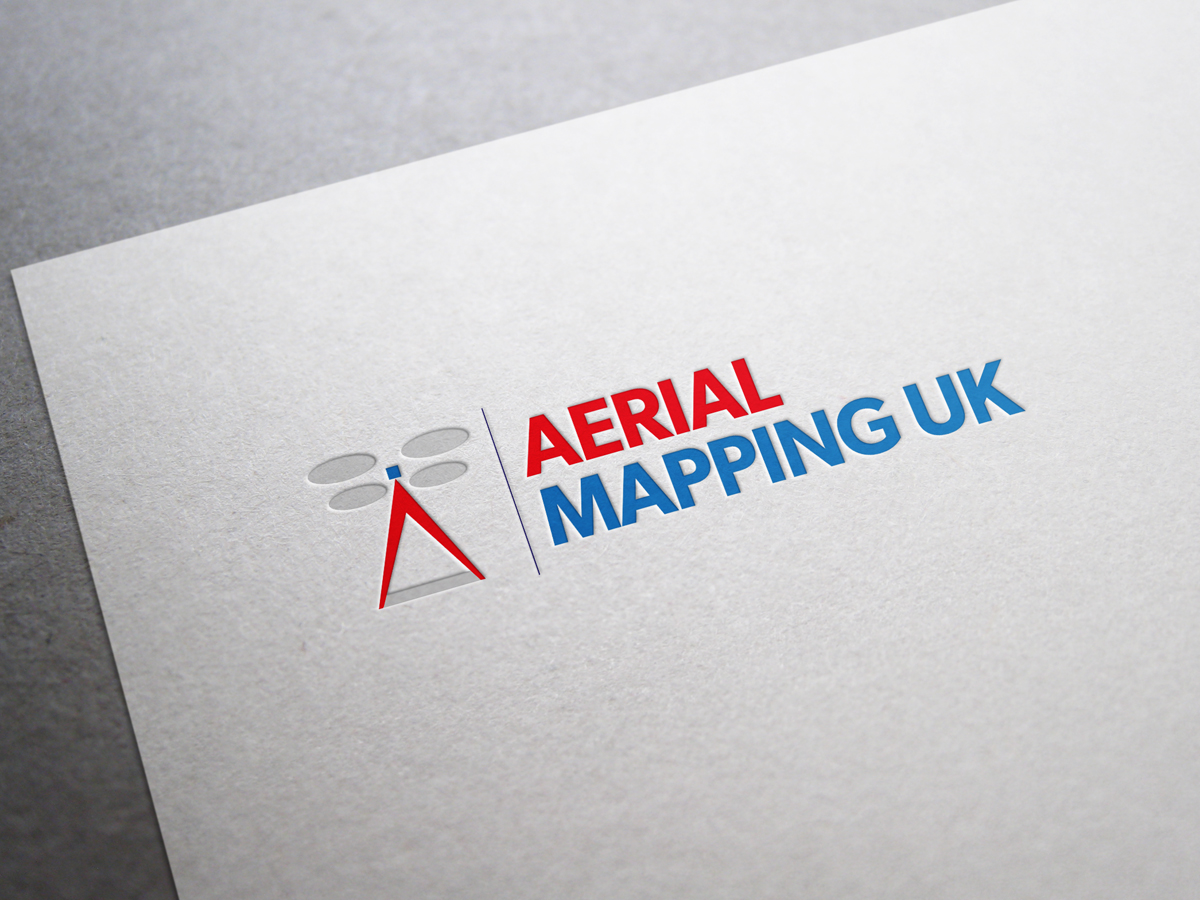 Logo Design by JATOF for Aerial Mapping UK | Design #11788633