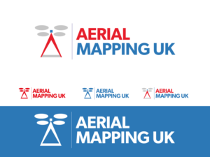 Logo Design by JATOF for Aerial Mapping UK | Design: #11788634