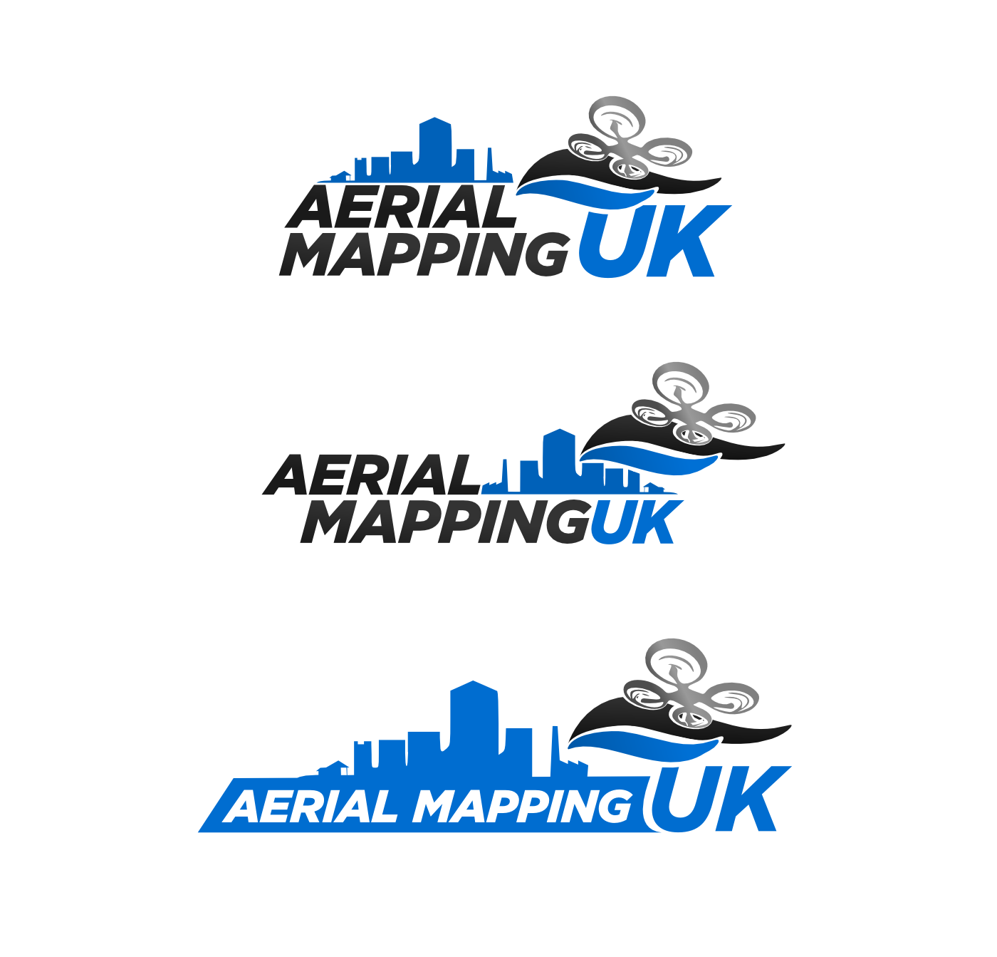 Logo-Design von Giovanni für Aerial Mapping UK | Design #11751807