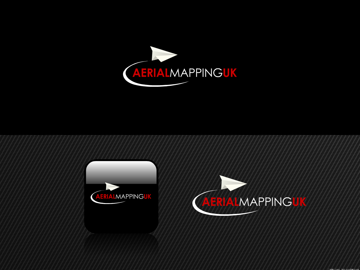 Logo Design by REDcrackers.com for Aerial Mapping UK | Design #11857429