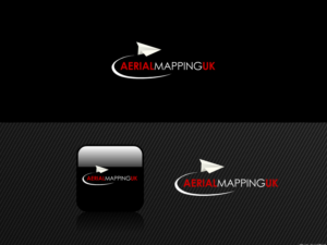 Logo Design by REDcrackers.com for Aerial Mapping UK | Design: #11857429