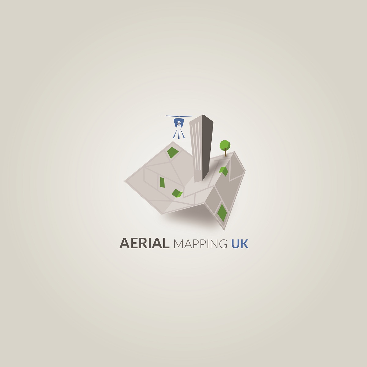 Diseño de Logo por damis para Aerial Mapping UK | Diseño #11751508