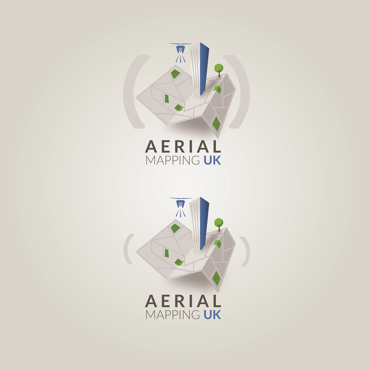 Logo Design by damis for Aerial Mapping UK | Design #11751561