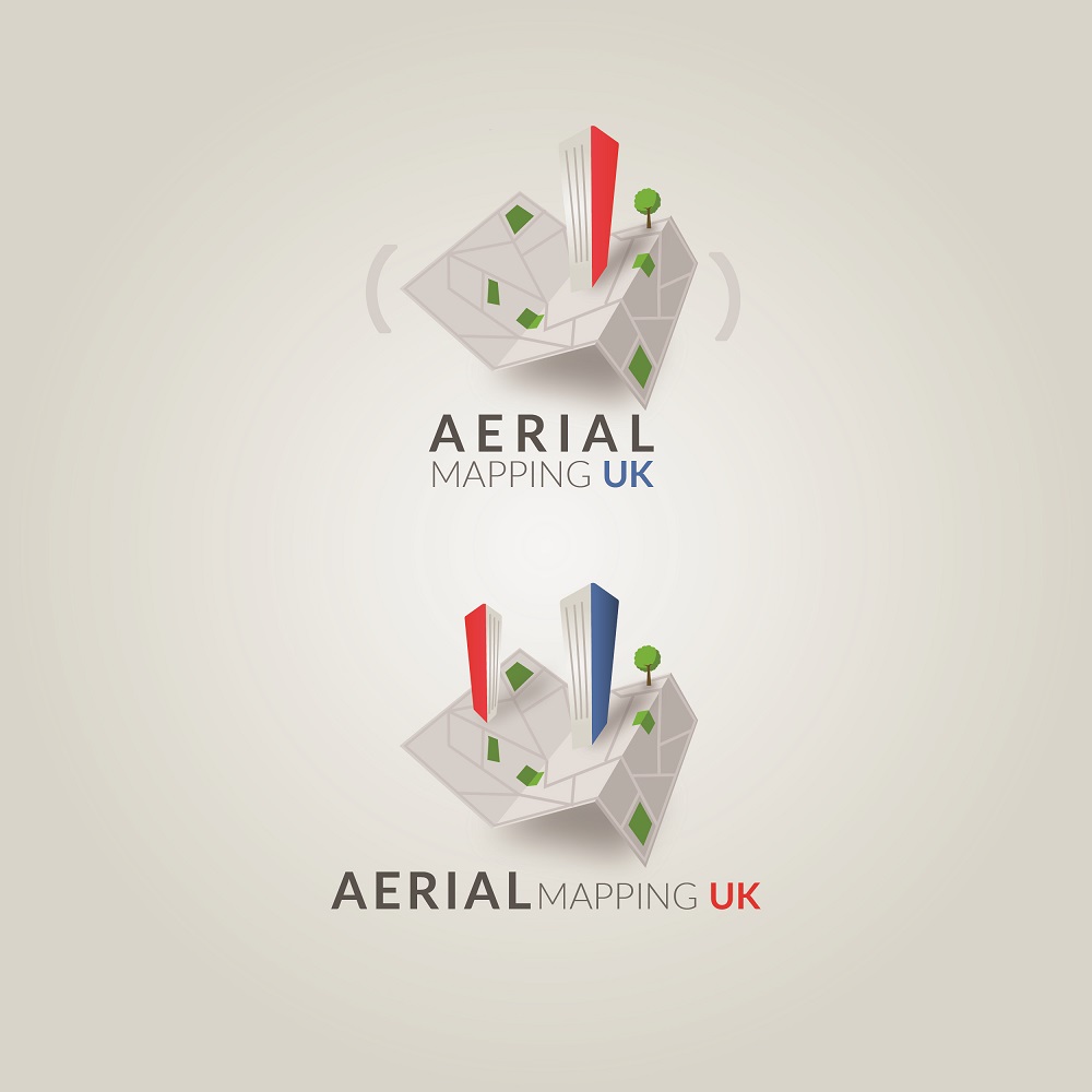 Logo Design by damis for Aerial Mapping UK | Design #11784087