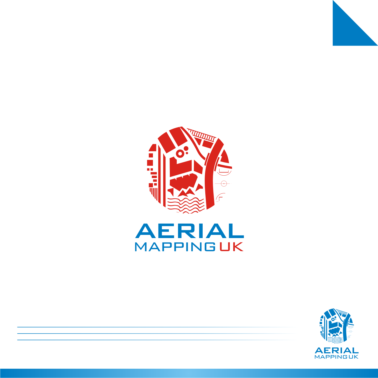 Diseño de Logo por RICKY.T para Aerial Mapping UK | Diseño #11808758