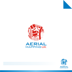 Logo Design by RICKY.T for Aerial Mapping UK | Design: #11808758