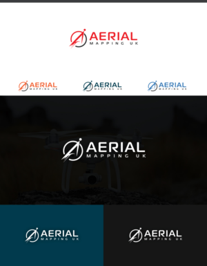 Logo Design by Coneagles for Aerial Mapping UK | Design: #11822654