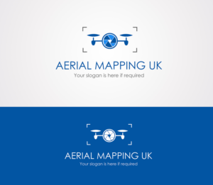Logo Design by chirond for Aerial Mapping UK | Design: #11796136