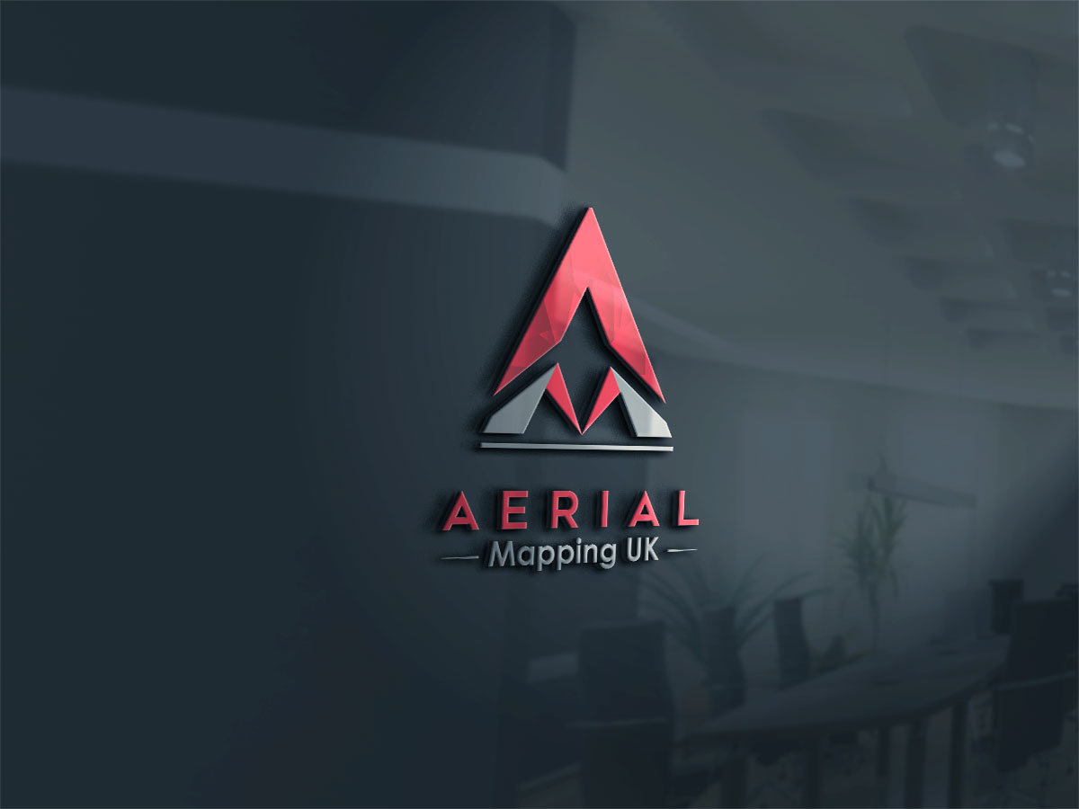 Logo Design by Logoplain for Aerial Mapping UK | Design: #11870098
