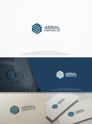 Logo Design by jenggot_merah_ for Aerial Mapping UK | Design: #11857542