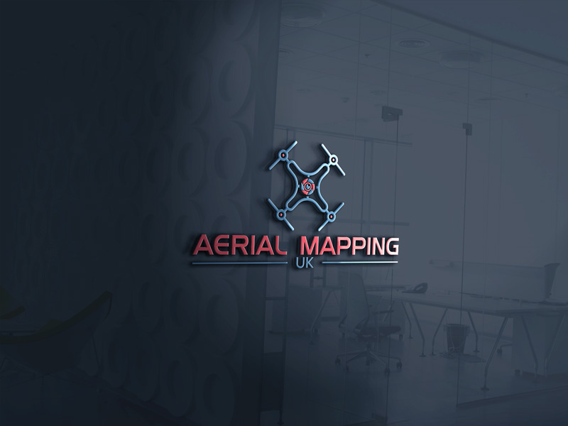 Logo Design by designmaker0 for Aerial Mapping UK | Design #11787213