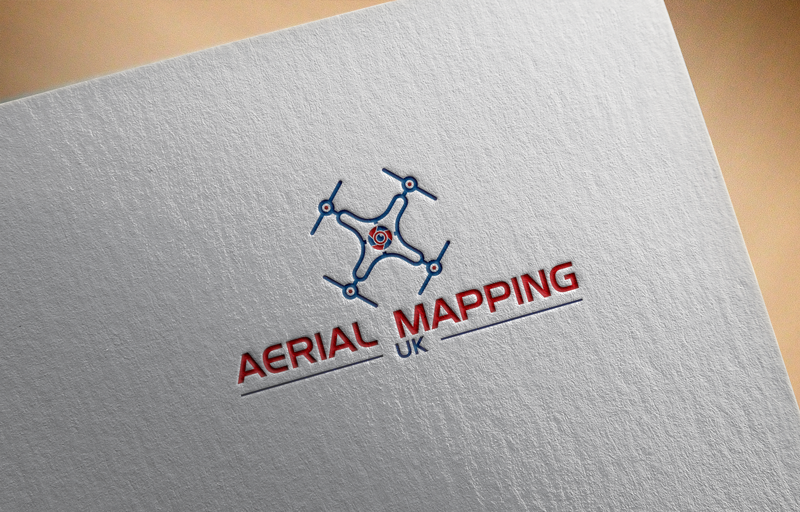 Logo Design by designmaker0 for Aerial Mapping UK | Design #11787214