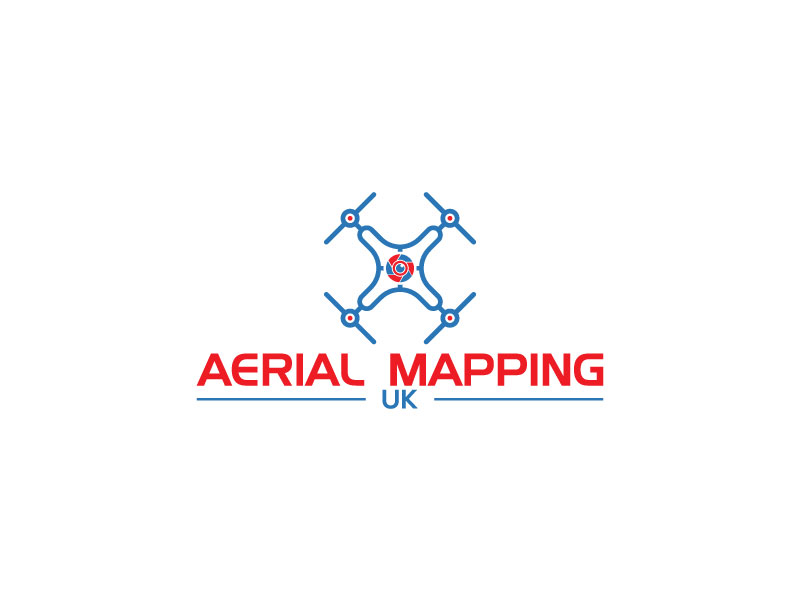 Logo Design by designmaker0 for Aerial Mapping UK | Design #11787215