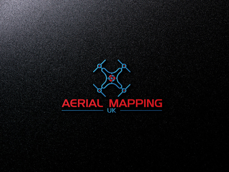 Logo Design by designmaker0 for Aerial Mapping UK | Design #11787216