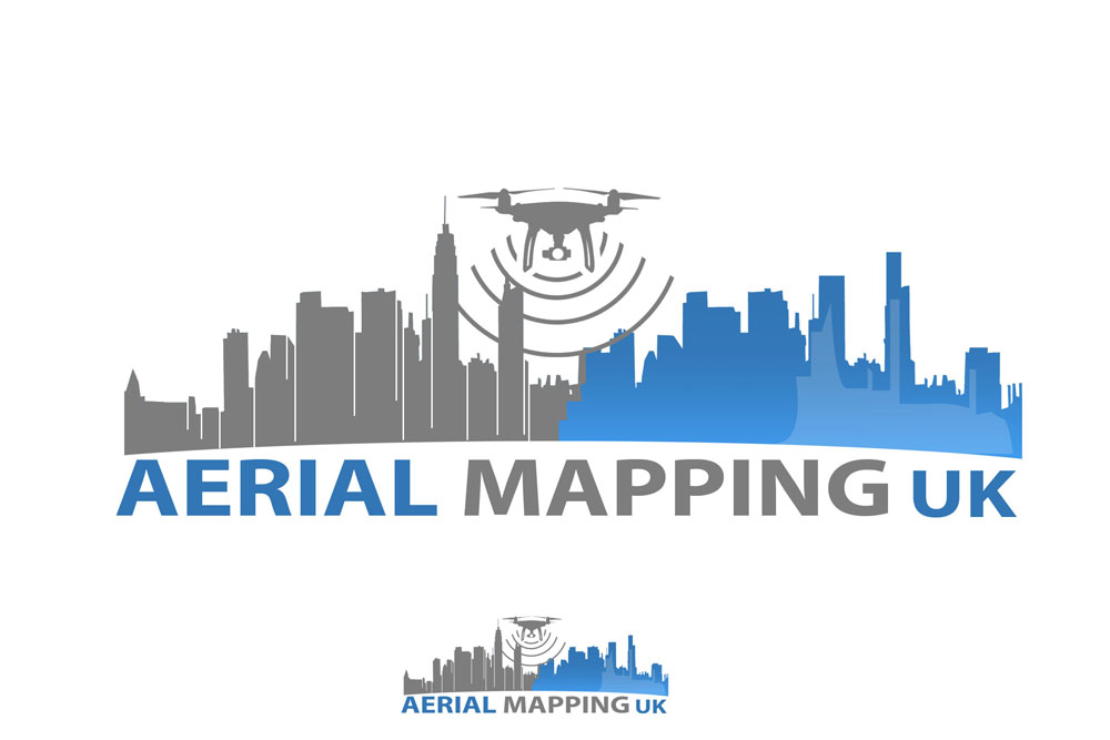 Logo Design by R.Bello for Aerial Mapping UK | Design #11767298