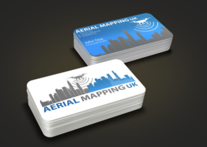 Logo Design by R.Bello for Aerial Mapping UK | Design: #11767299