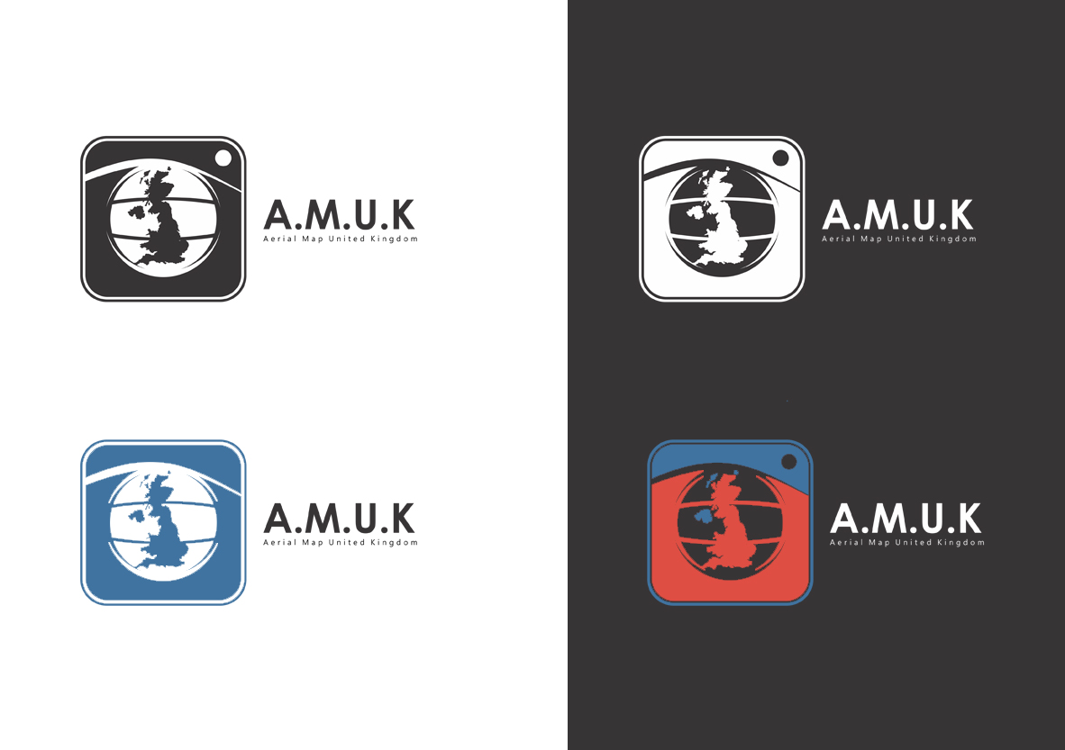 Logo Design by petowesd for Aerial Mapping UK | Design #11821598
