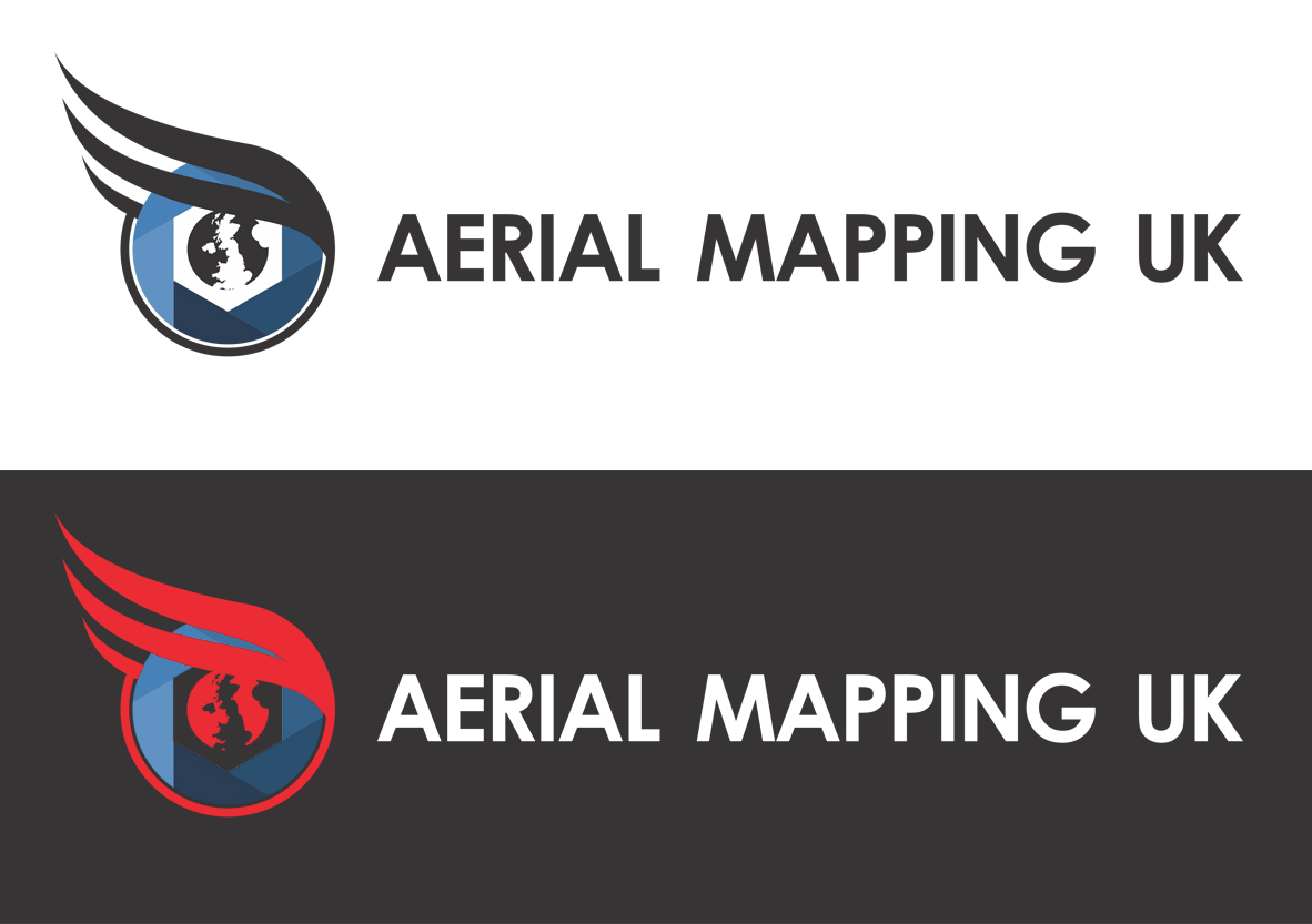 Logo Design by petowesd for Aerial Mapping UK | Design #11824904