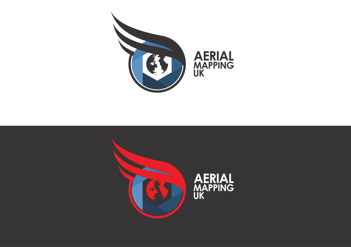 Diseño de Logo por petowesd para Aerial Mapping UK | Diseño #11824910