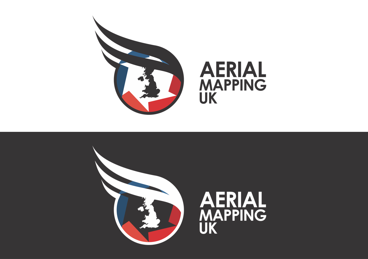 Logo Design by petowesd for Aerial Mapping UK | Design #11824946